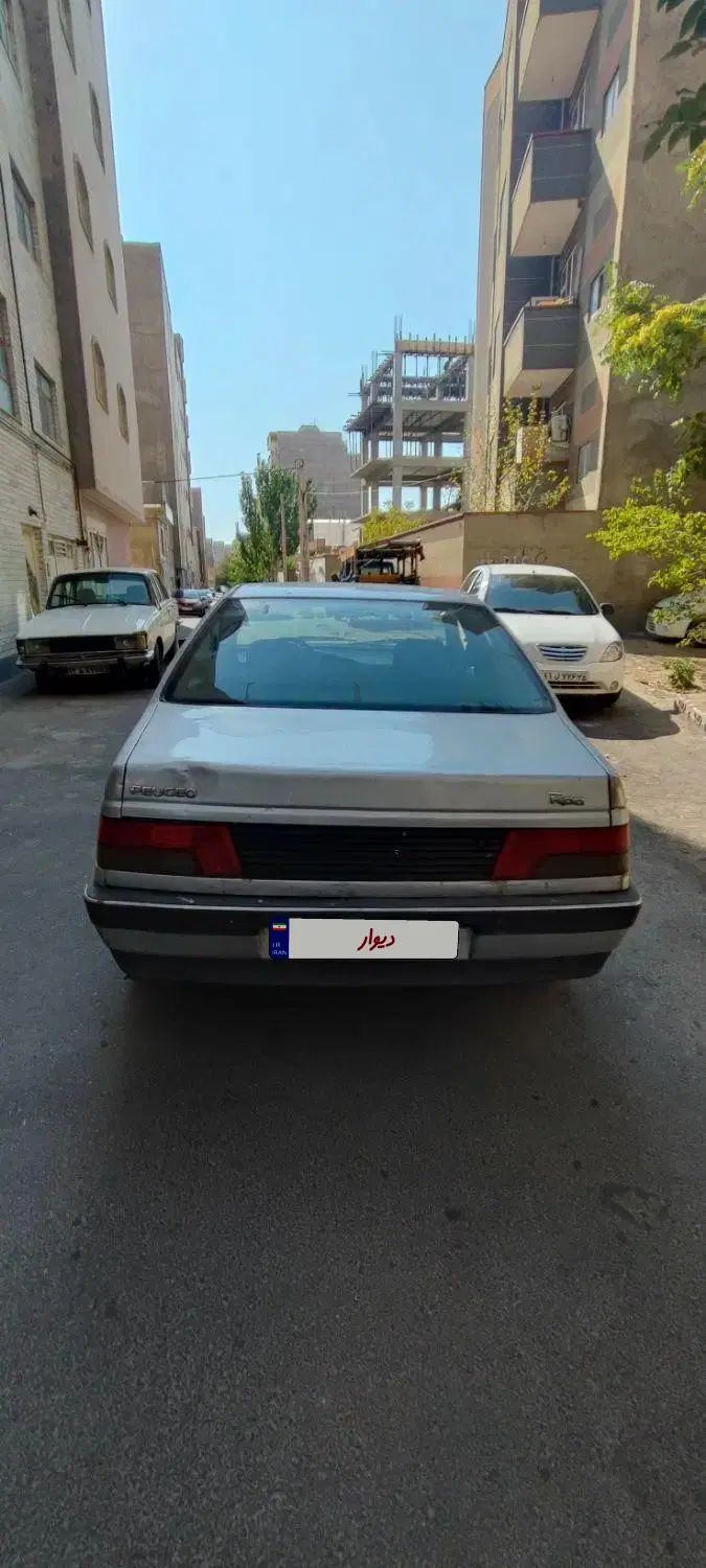 پژو روآ بنزینی - 1387