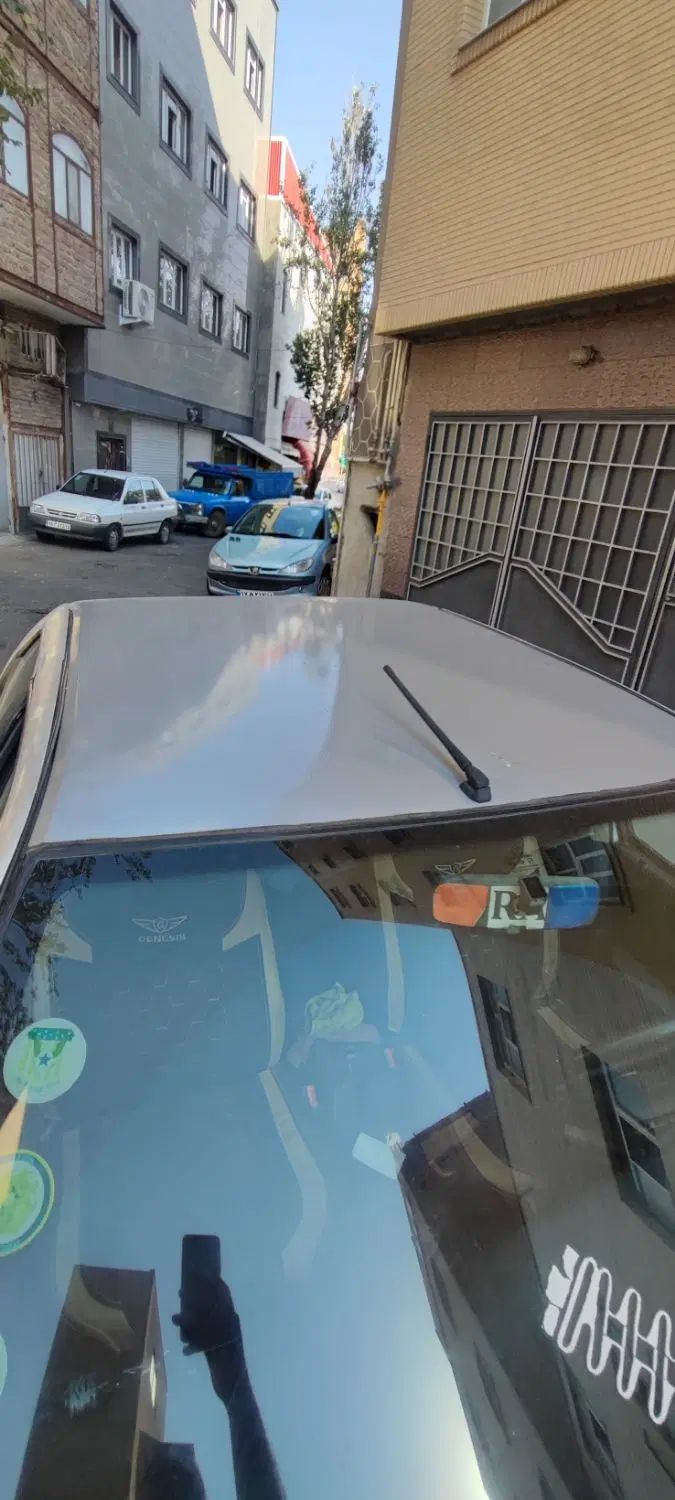 پژو روآ بنزینی - 1387