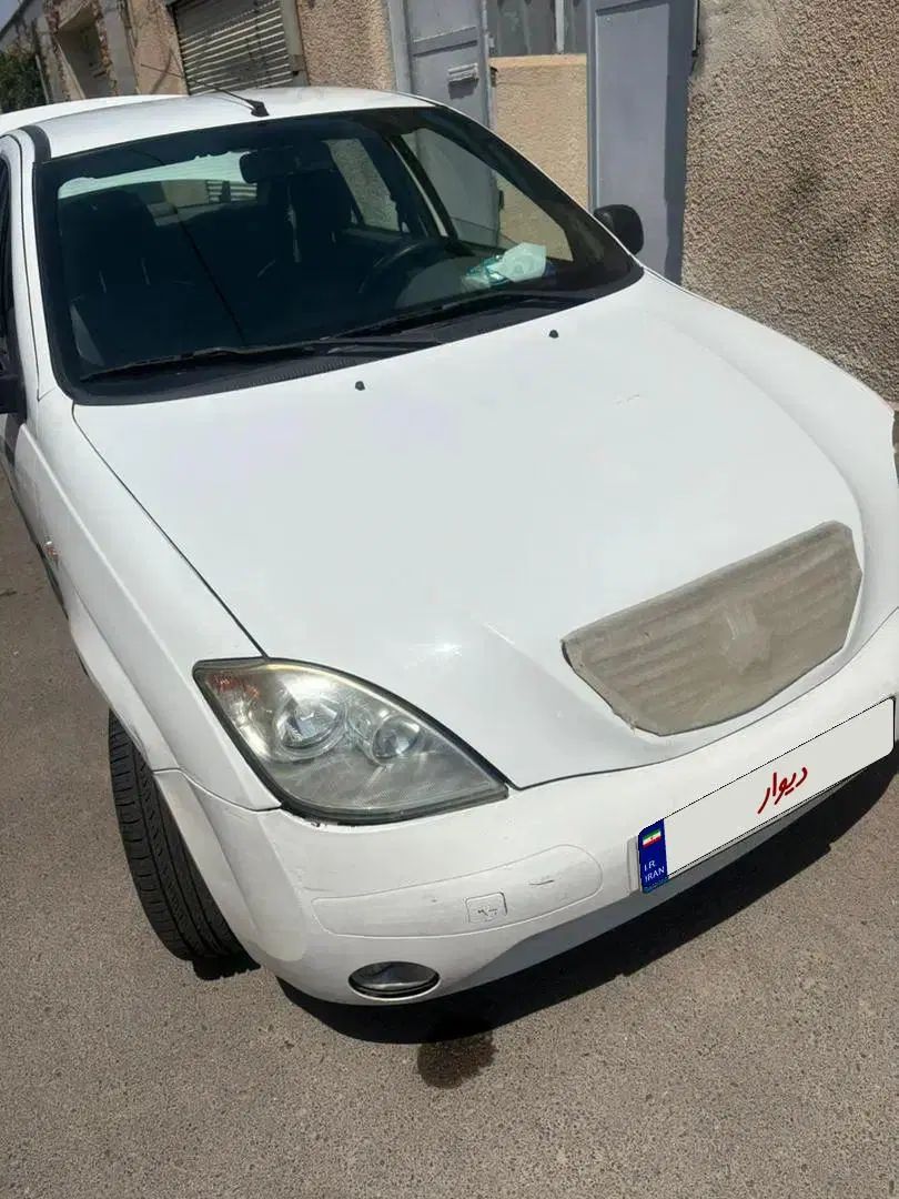 تیبا صندوق دار EX - 1394