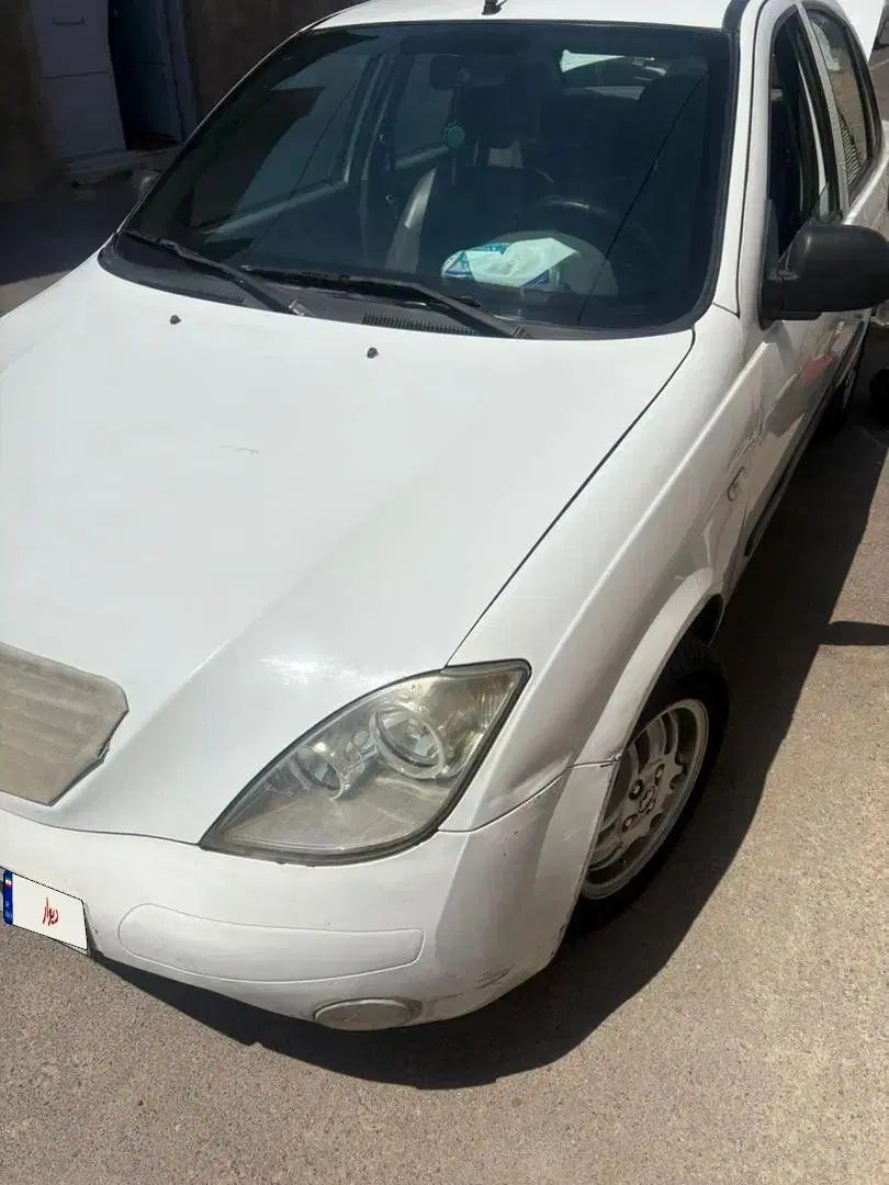 تیبا صندوق دار EX - 1394