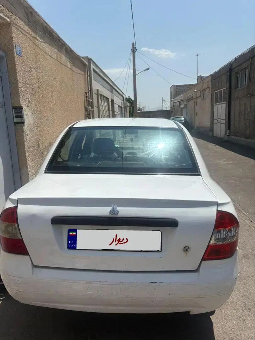 تیبا صندوق دار EX - 1394