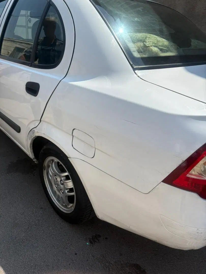 تیبا صندوق دار EX - 1394