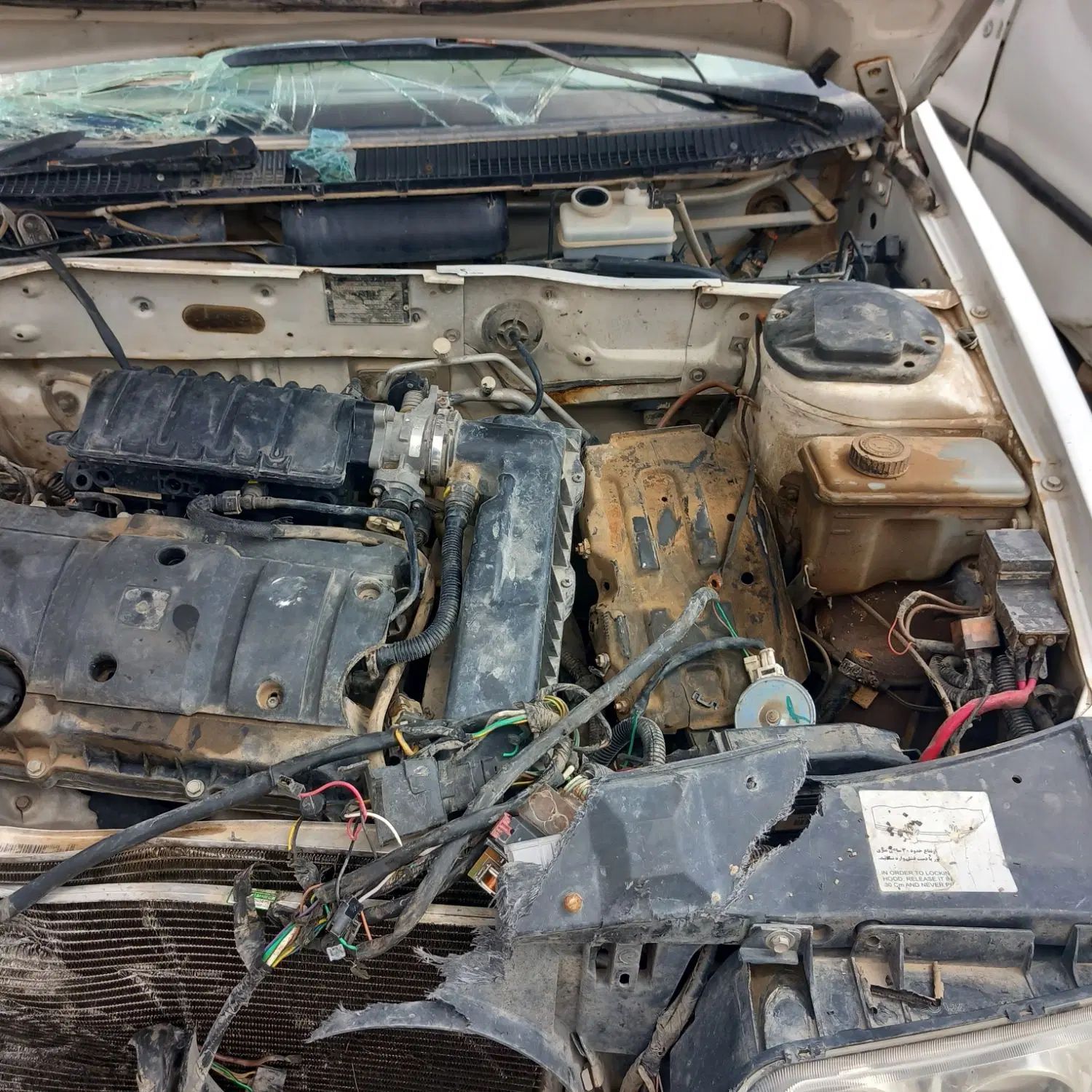 پژو 405 SLX بنزینی TU5 - 1396