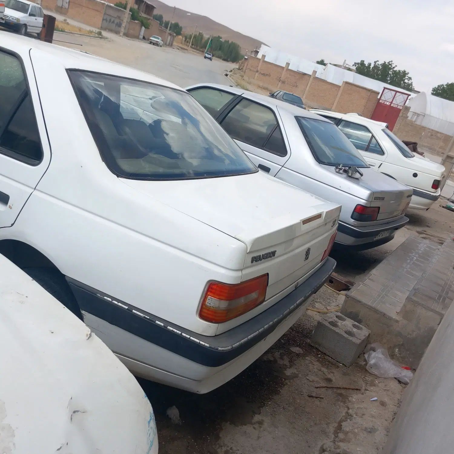 پژو 405 SLX بنزینی TU5 - 1396