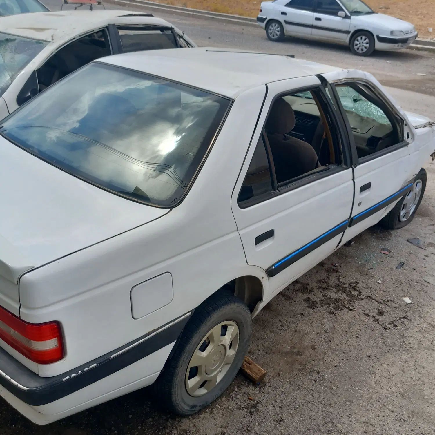 پژو 405 SLX بنزینی TU5 - 1396