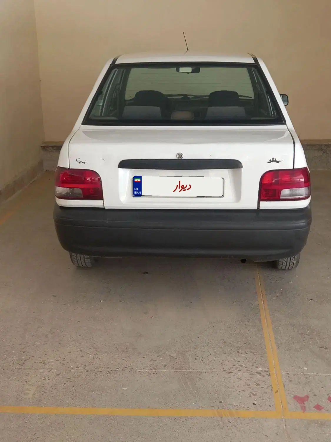 پراید صبا بنزینی - 1388