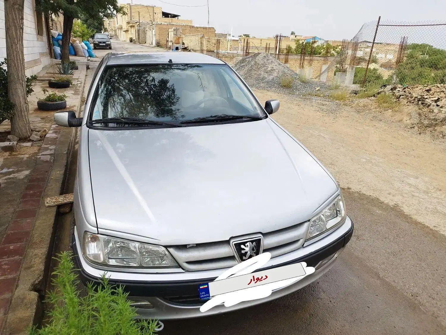 پژو پارس XU7ساده - 1385