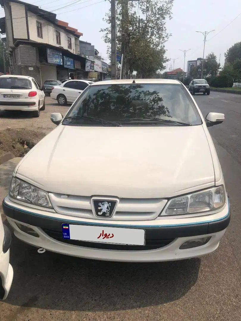 پژو پارس XU7ساده - 1379