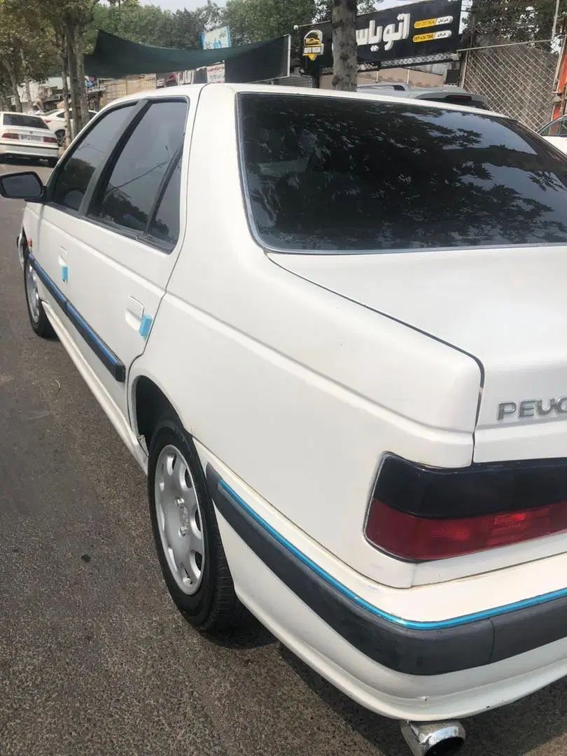پژو پارس XU7ساده - 1379