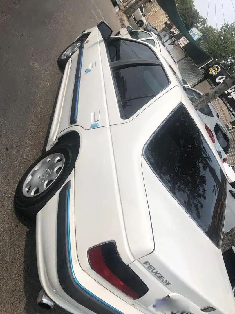 پژو پارس XU7ساده - 1379