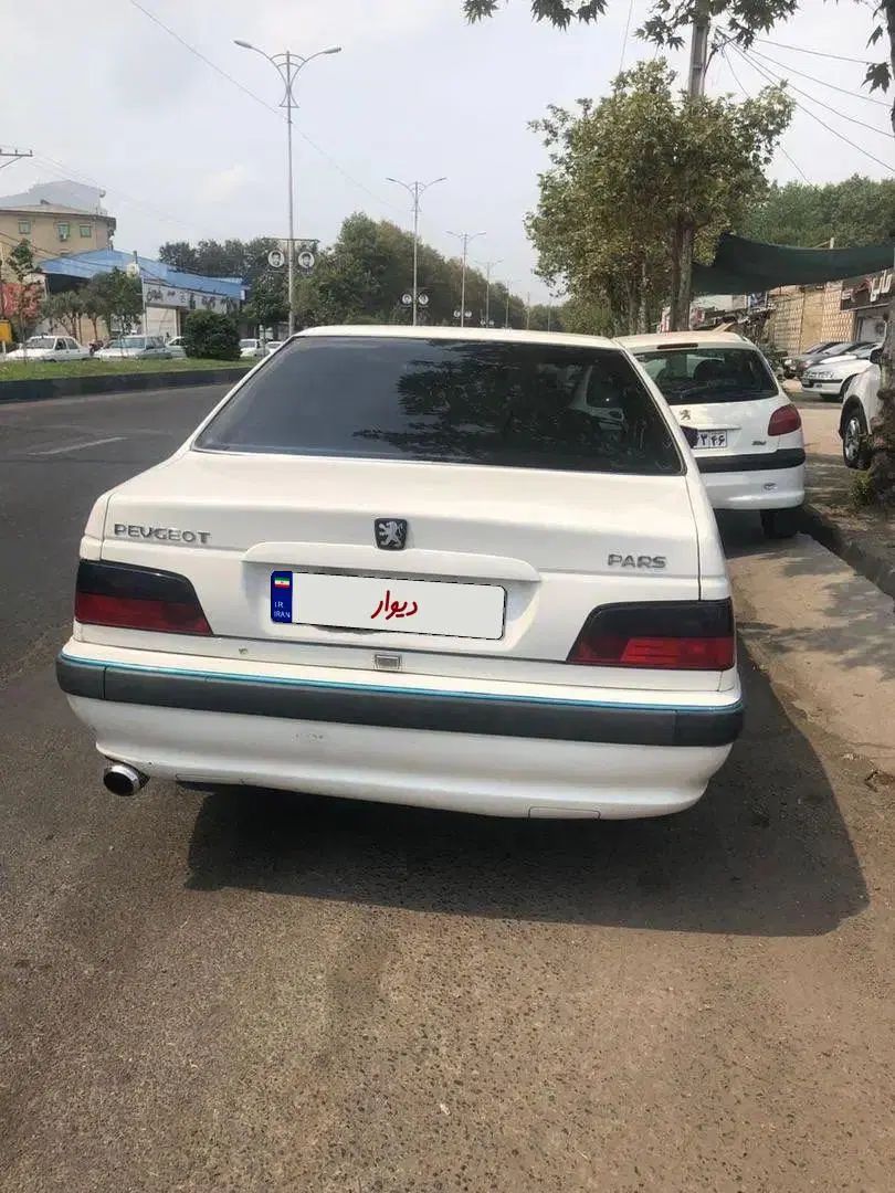 پژو پارس XU7ساده - 1379