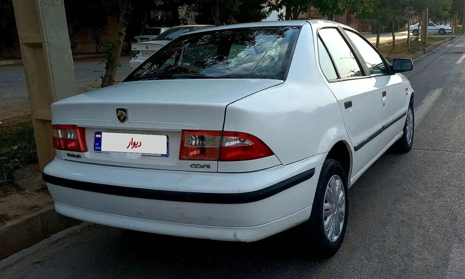 سمند LX EF7 - 1394