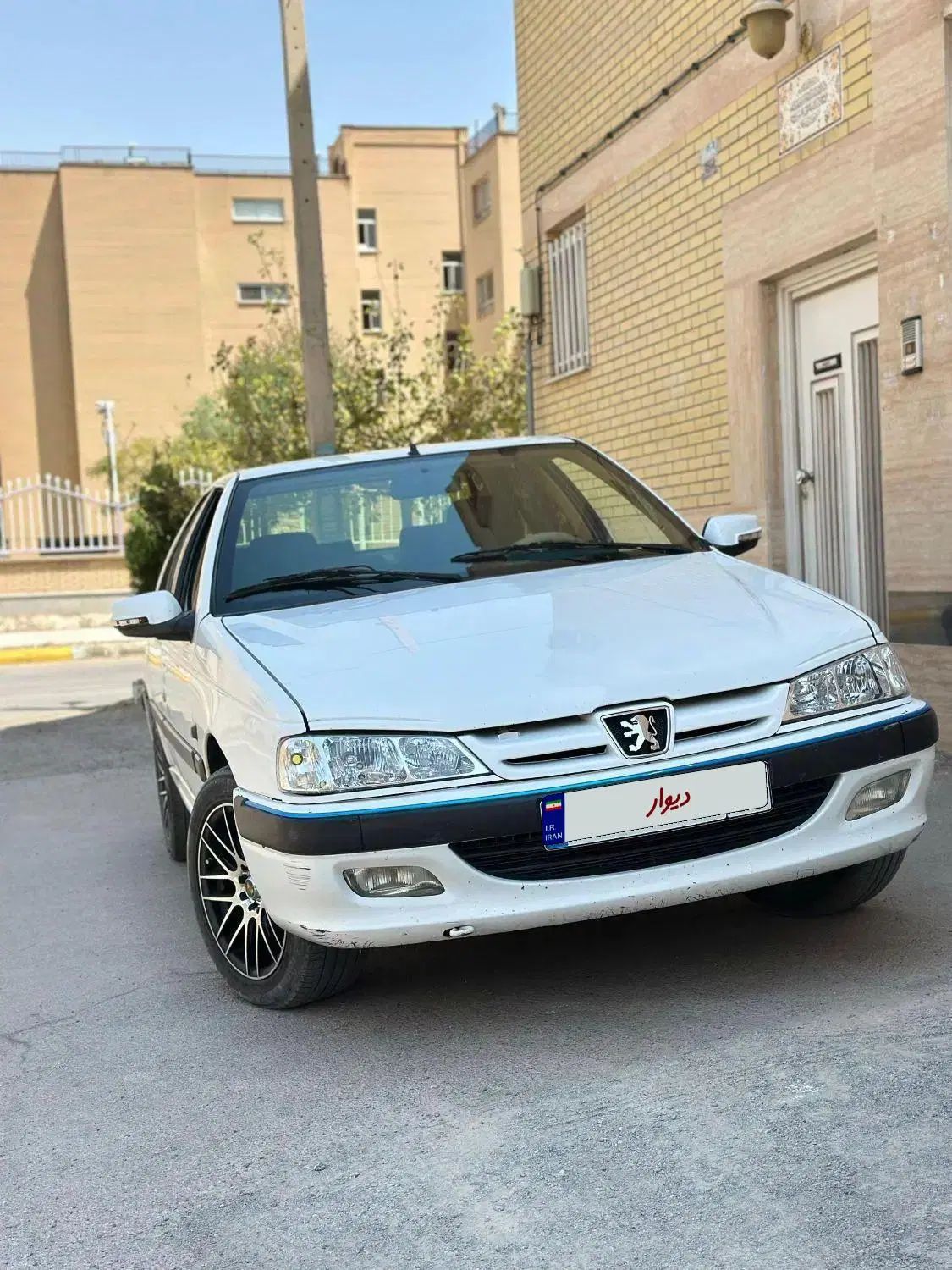 پژو پارس سال - 1396