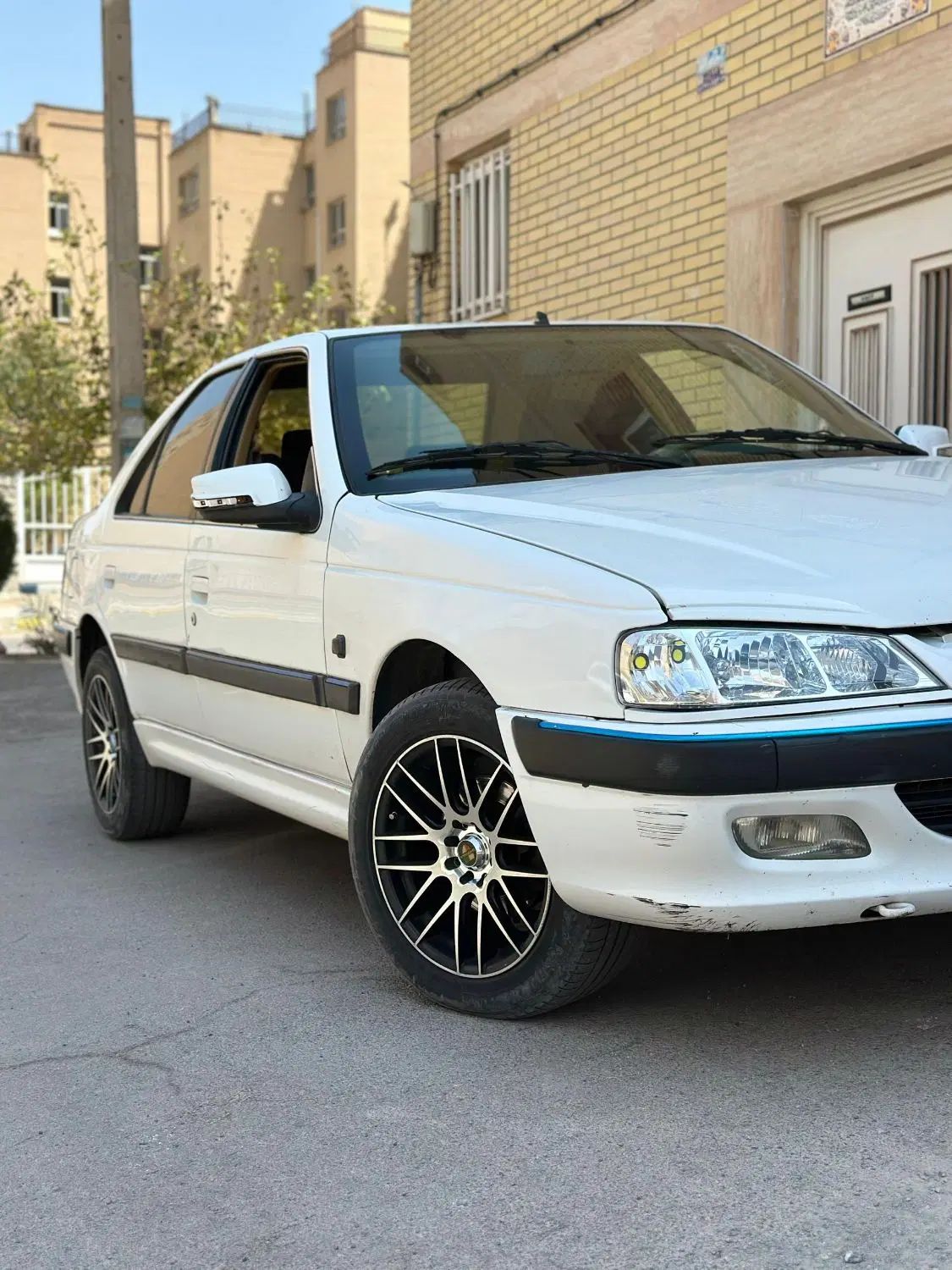 پژو پارس سال - 1396