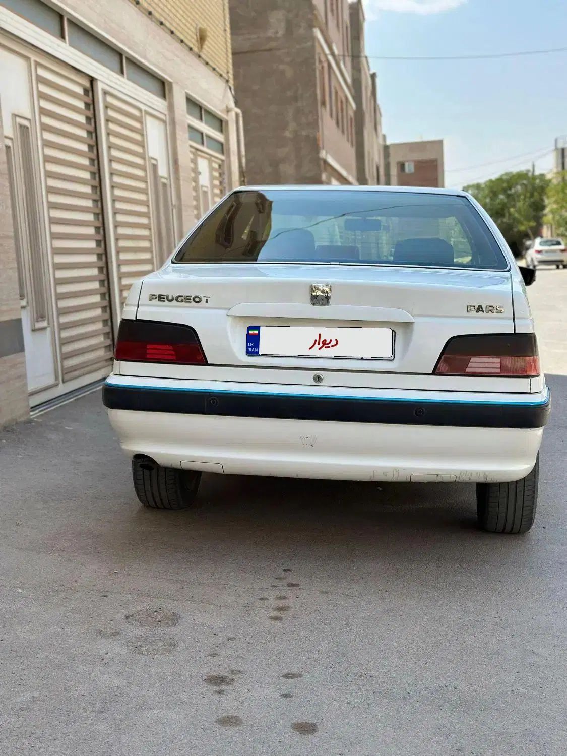 پژو پارس سال - 1396