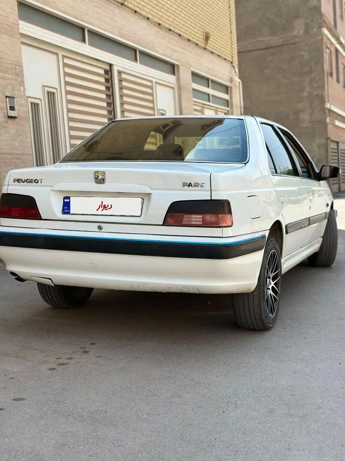پژو پارس سال - 1396
