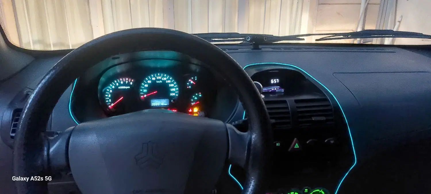 تیبا صندوق دار EX - 1394