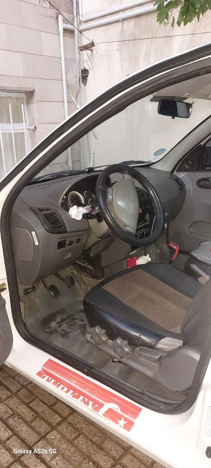 تیبا صندوق دار EX - 1394