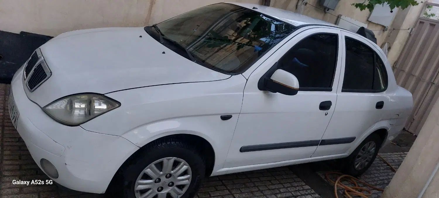 تیبا صندوق دار EX - 1394