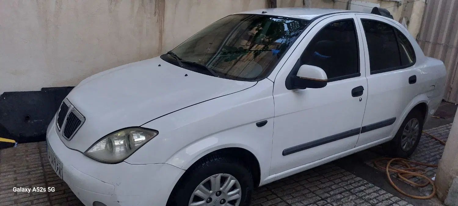 تیبا صندوق دار EX - 1394