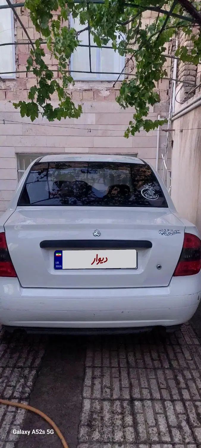 تیبا صندوق دار EX - 1394