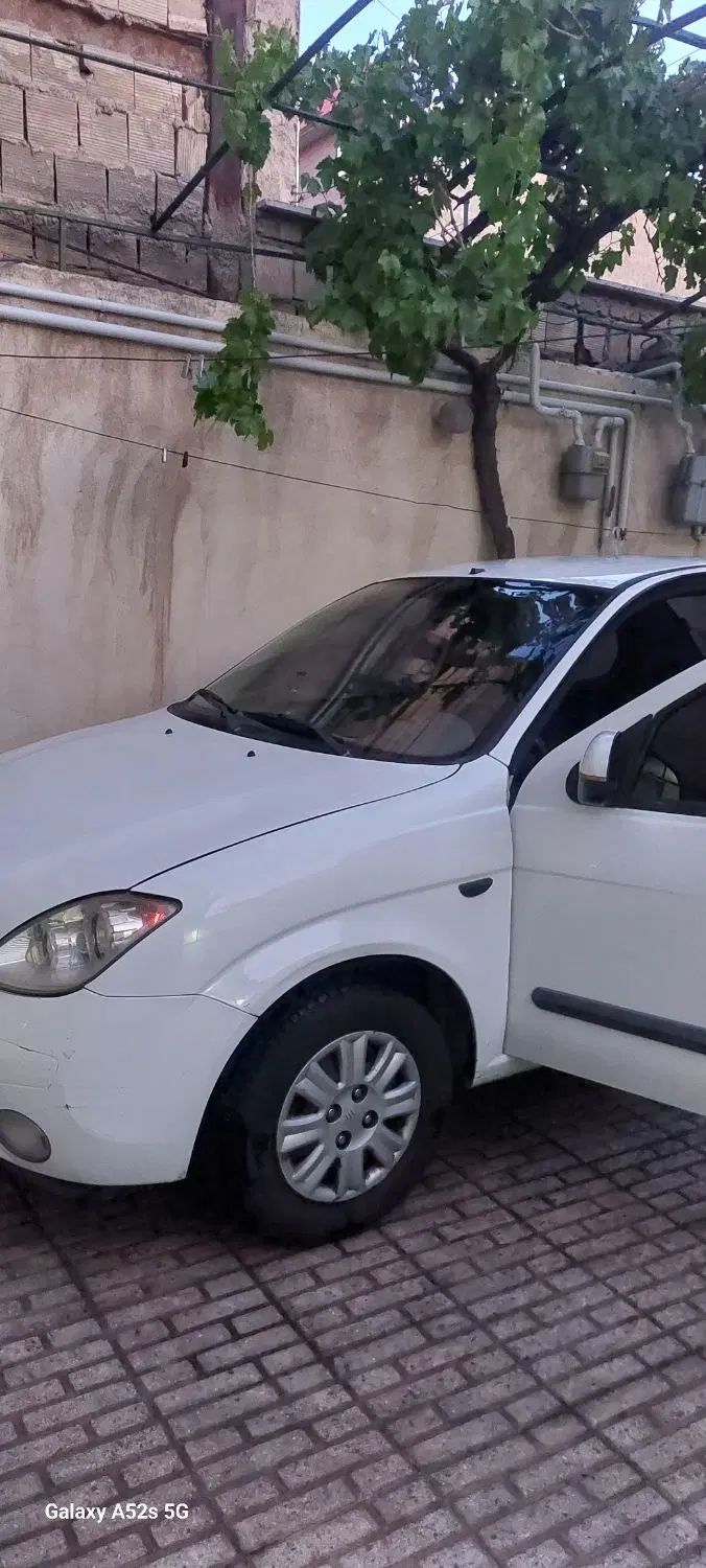 تیبا صندوق دار EX - 1394