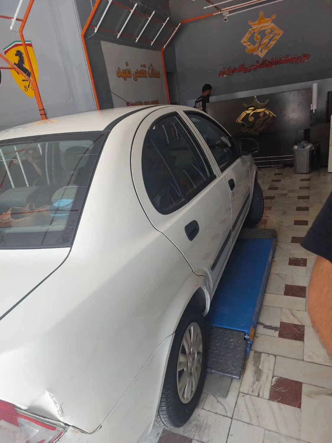 تیبا صندوق دار SX - 1399