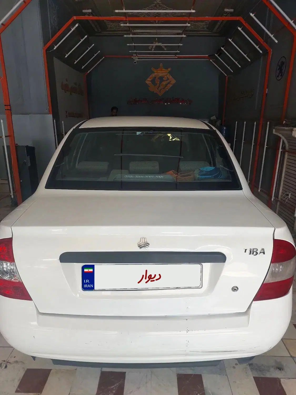 تیبا صندوق دار SX - 1399