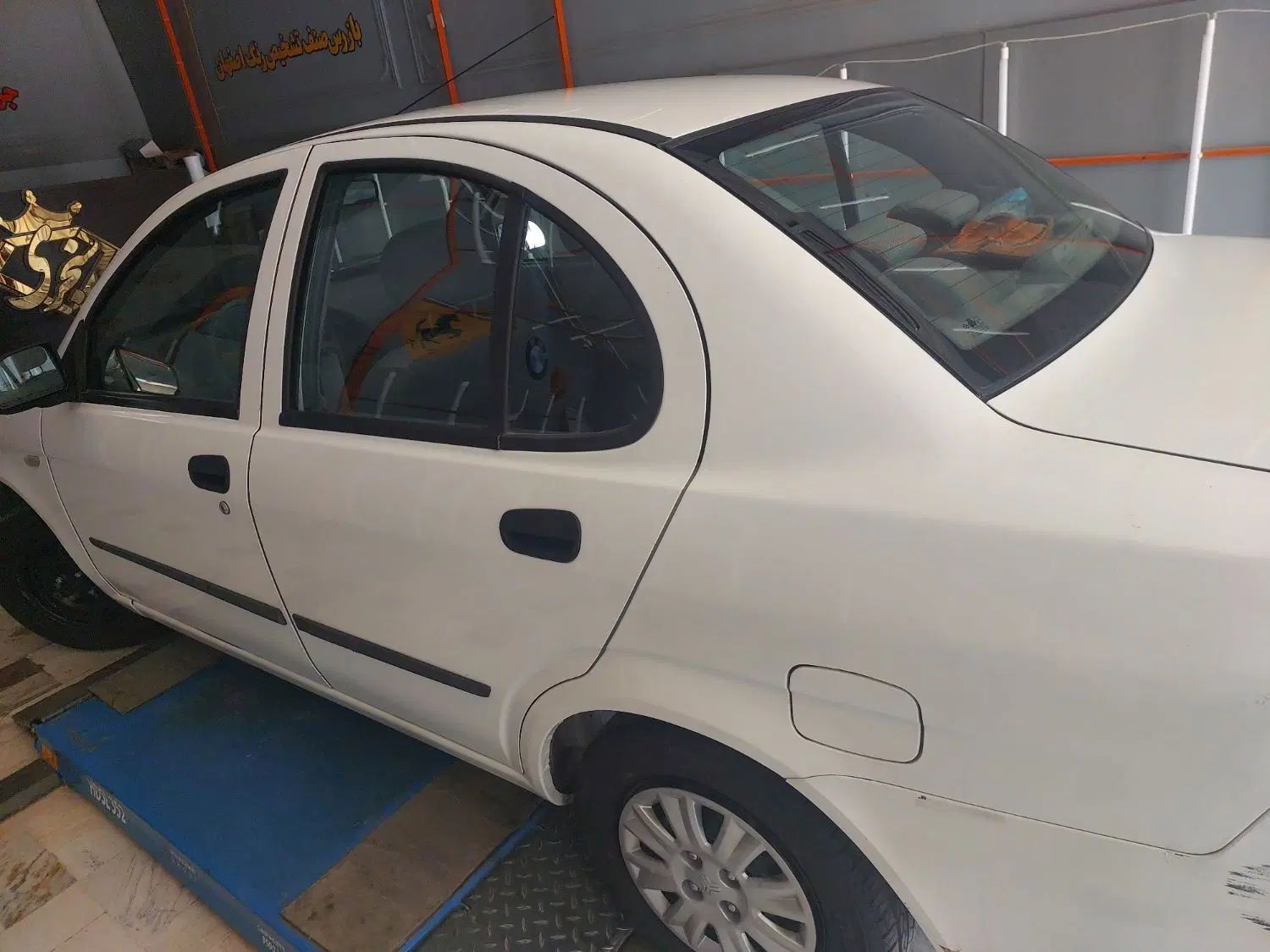 تیبا صندوق دار SX - 1399