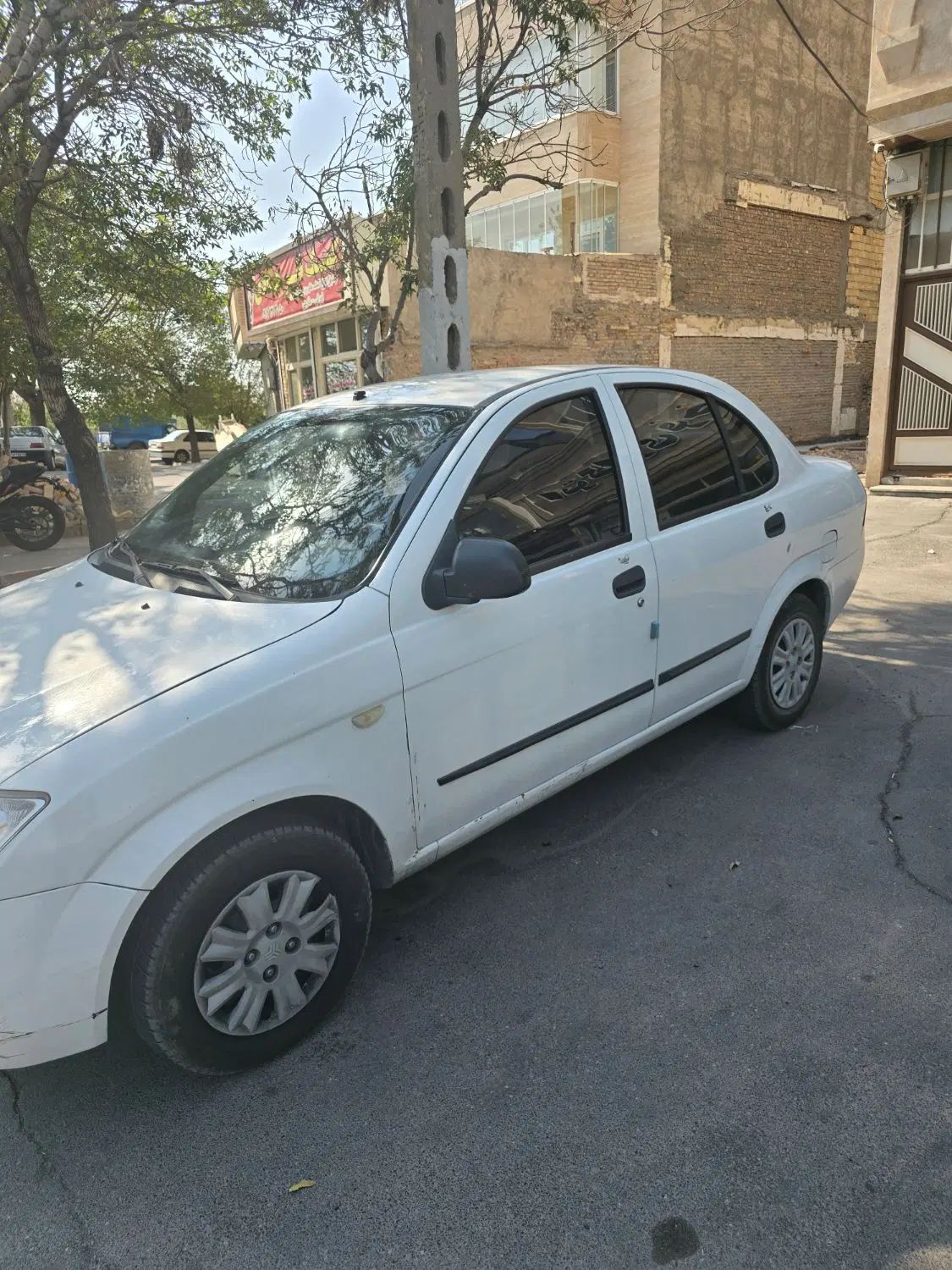 تیبا صندوق دار SX - 1399