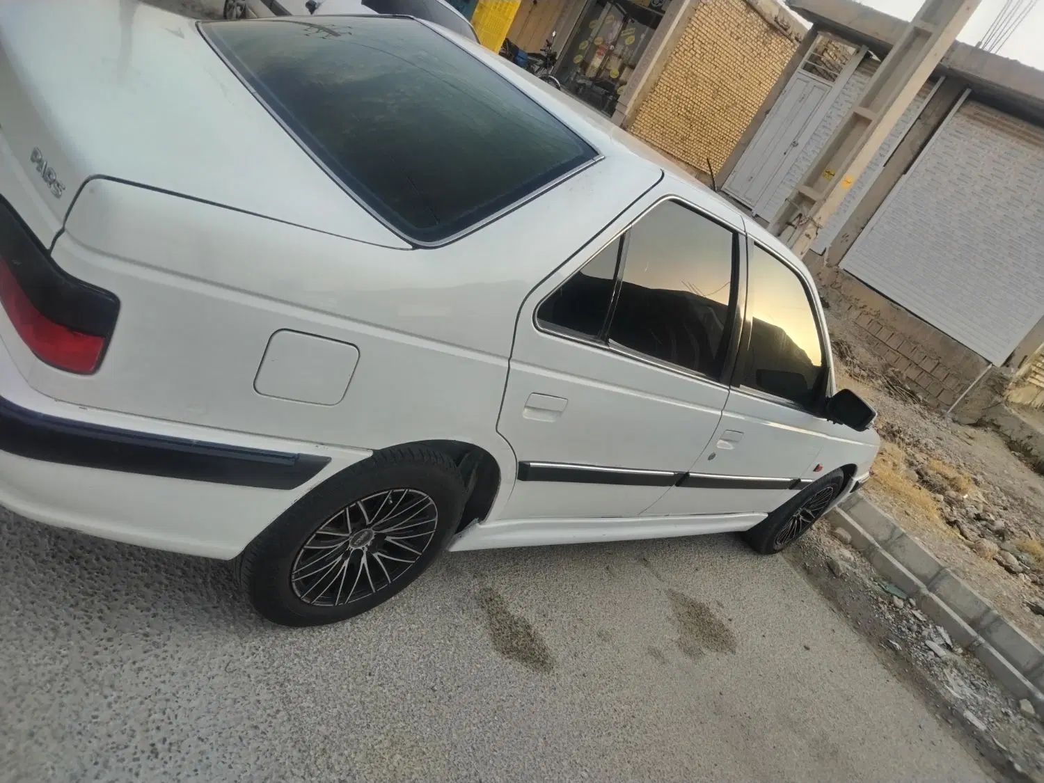 پژو پارس XU7ساده - 1387