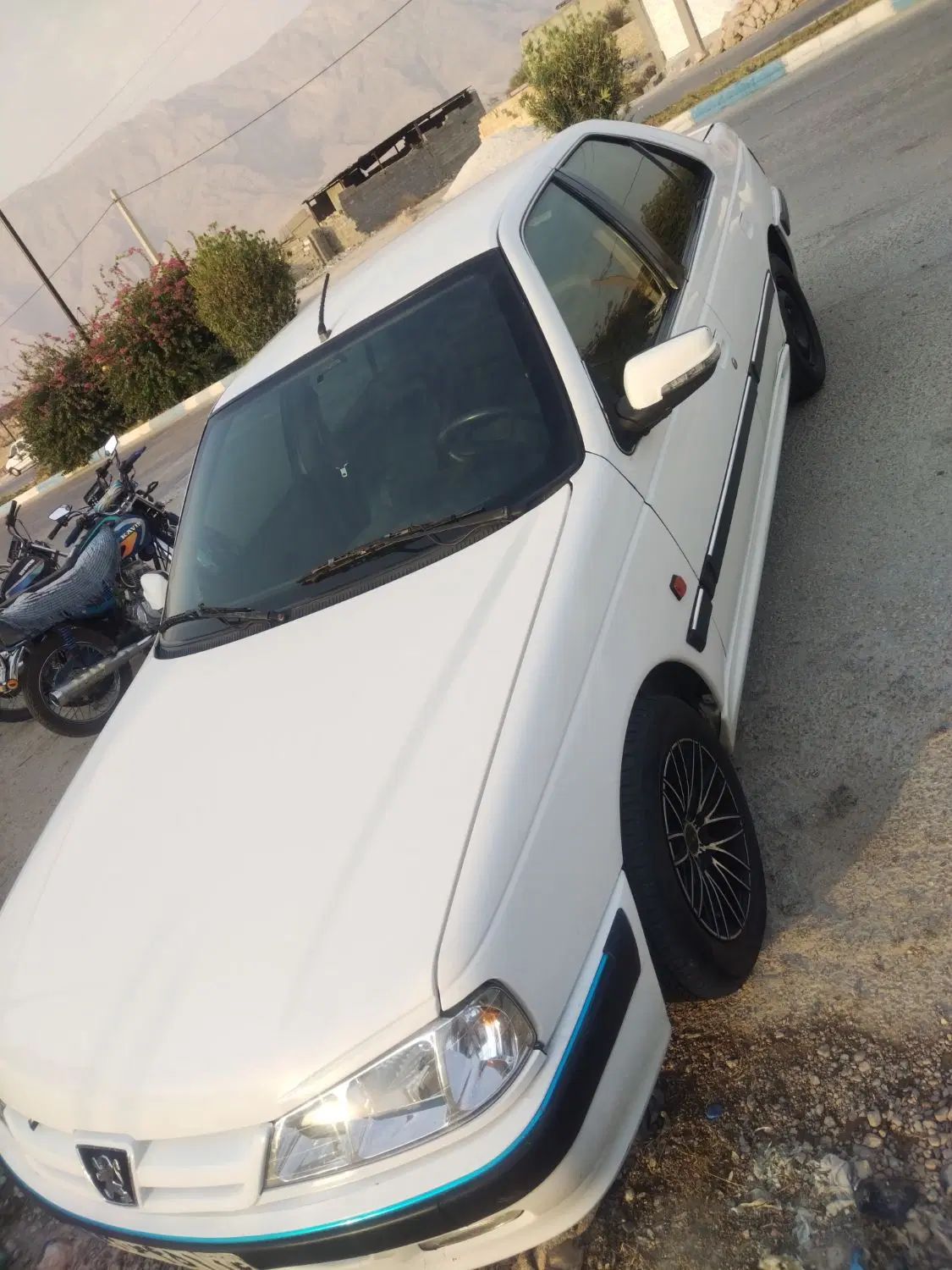 پژو پارس XU7ساده - 1387