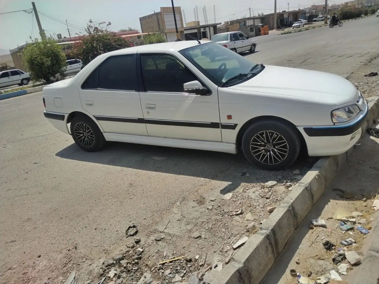 پژو پارس XU7ساده - 1387