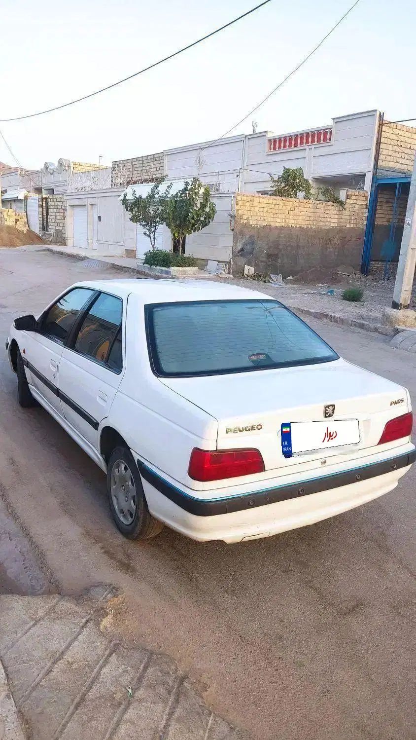 پژو پارس XU7ساده - 1390
