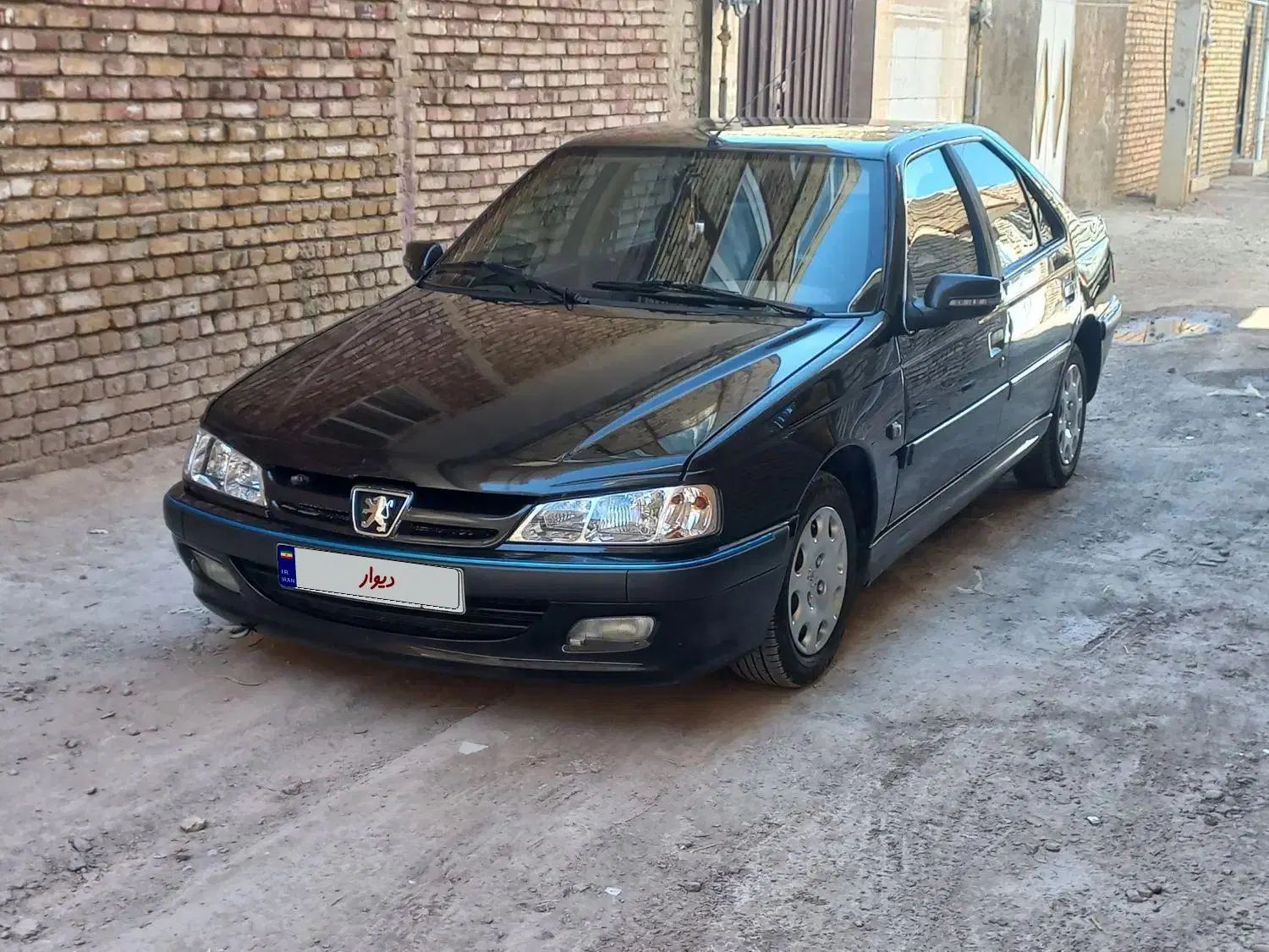 پژو پارس سال - 1391