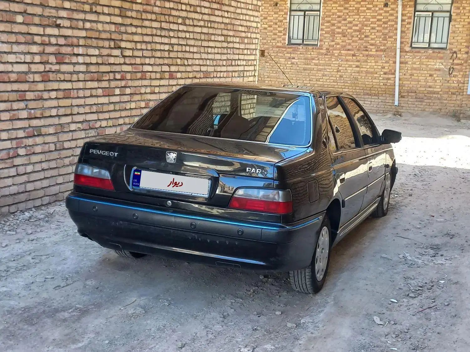 پژو پارس سال - 1391