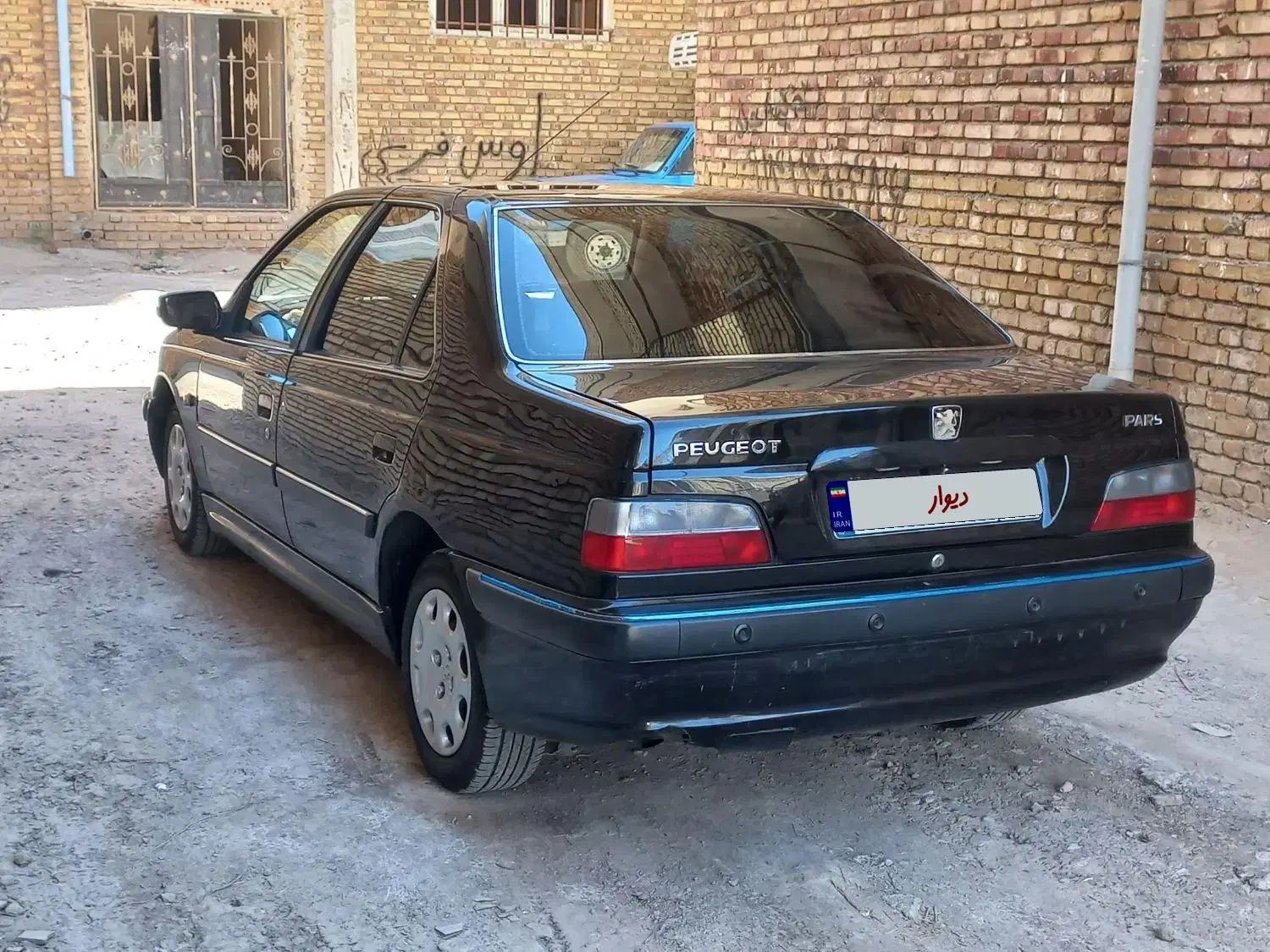 پژو پارس سال - 1391