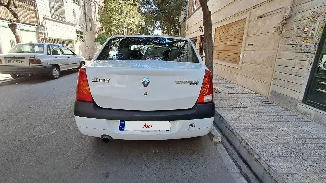 رنو تندر 90 E2 - 1392