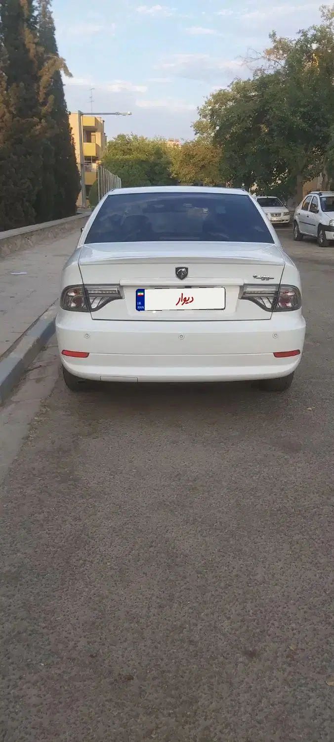 سمند سورن پلاس EF7 بنزینی - 1401