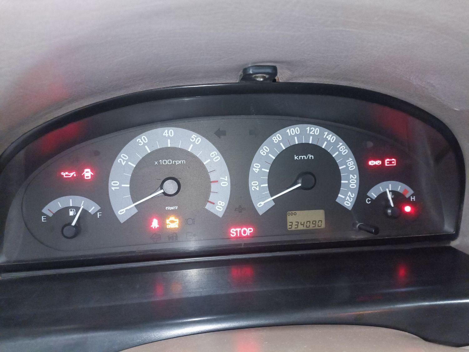 سمند LX XU7 - 1387