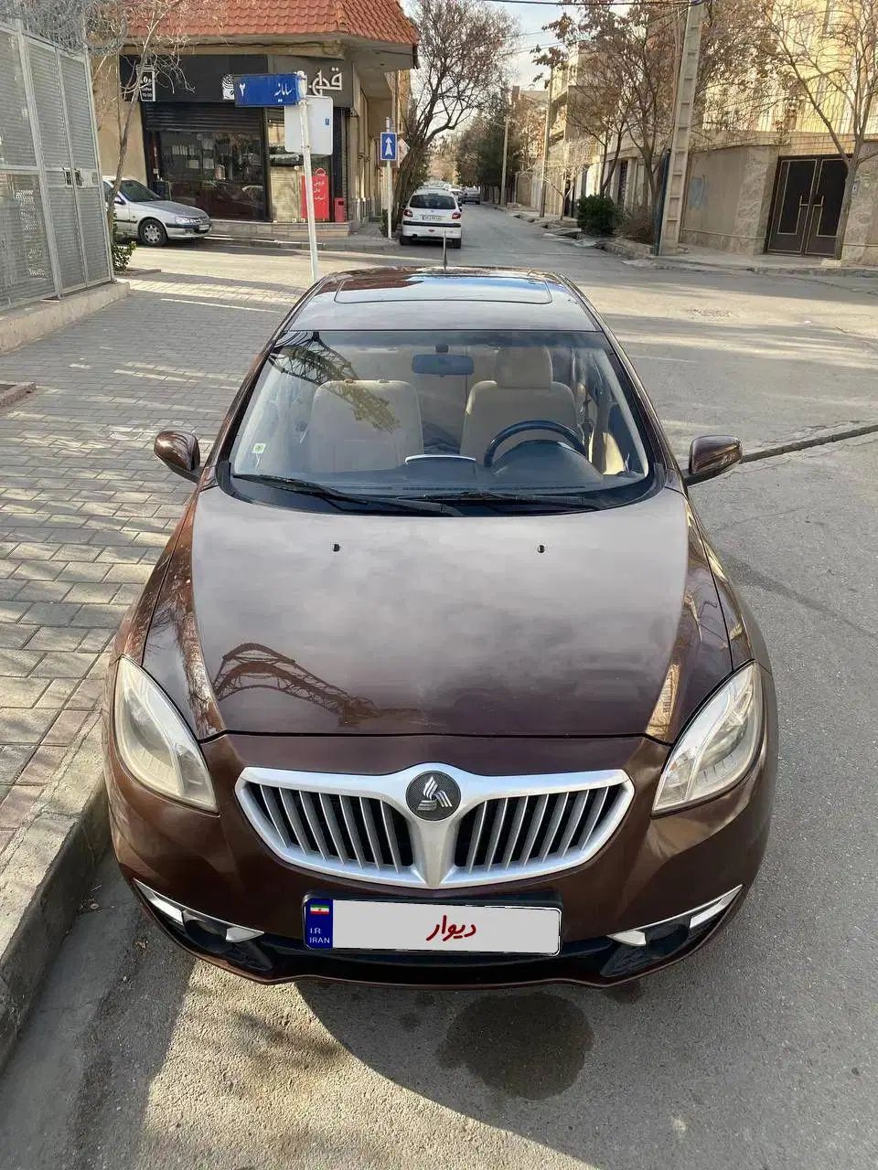 برلیانس H330 اتوماتیک 1500 - 1395