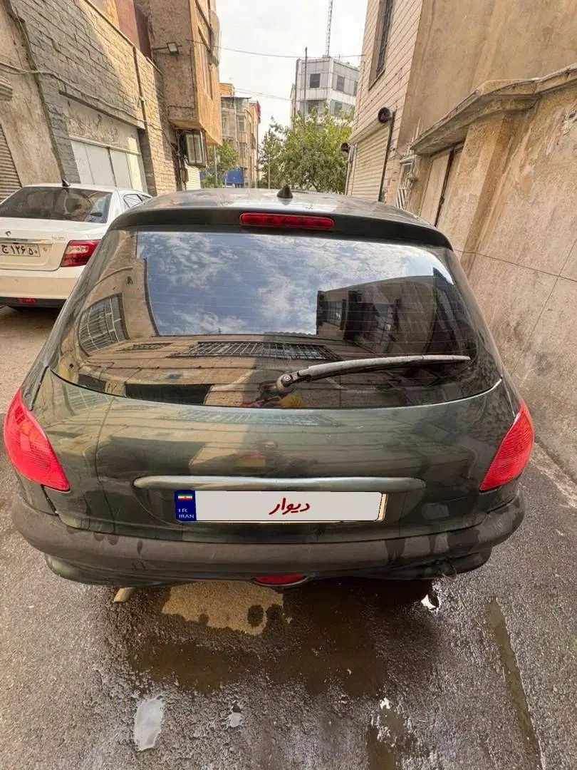 پژو 206 تیپ 2 - 1382