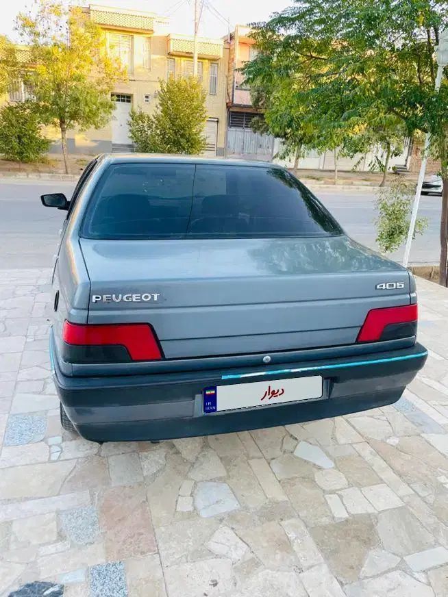 پژو 405 GLX - دوگانه سوز - 1393