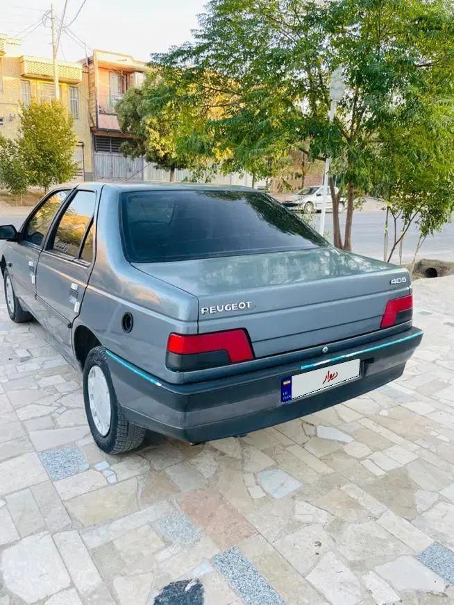 پژو 405 GLX - دوگانه سوز - 1393