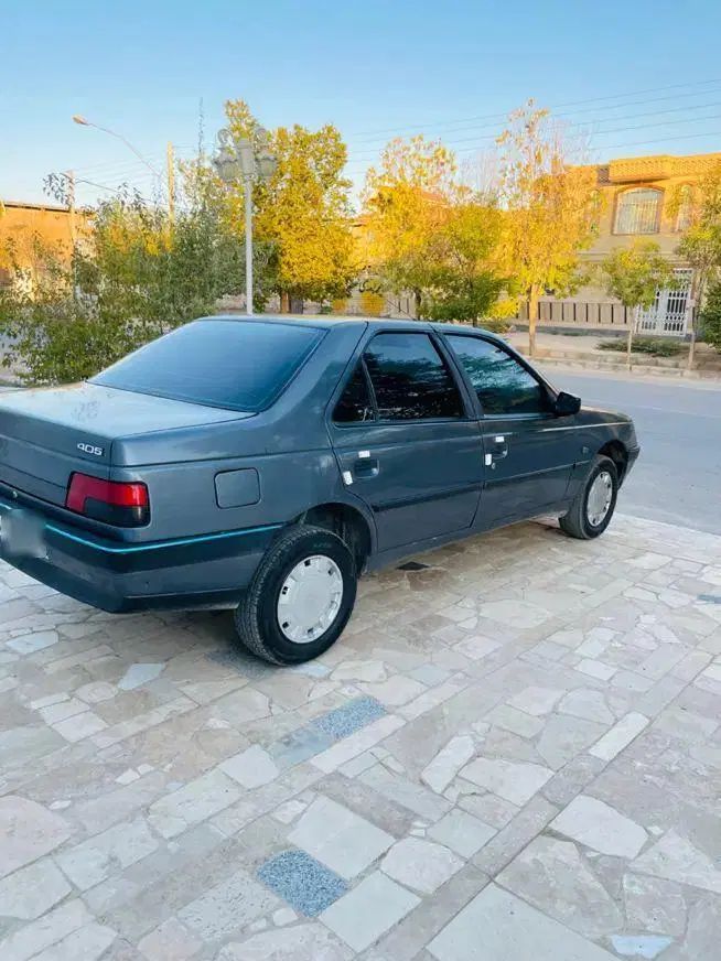 پژو 405 GLX - دوگانه سوز - 1393