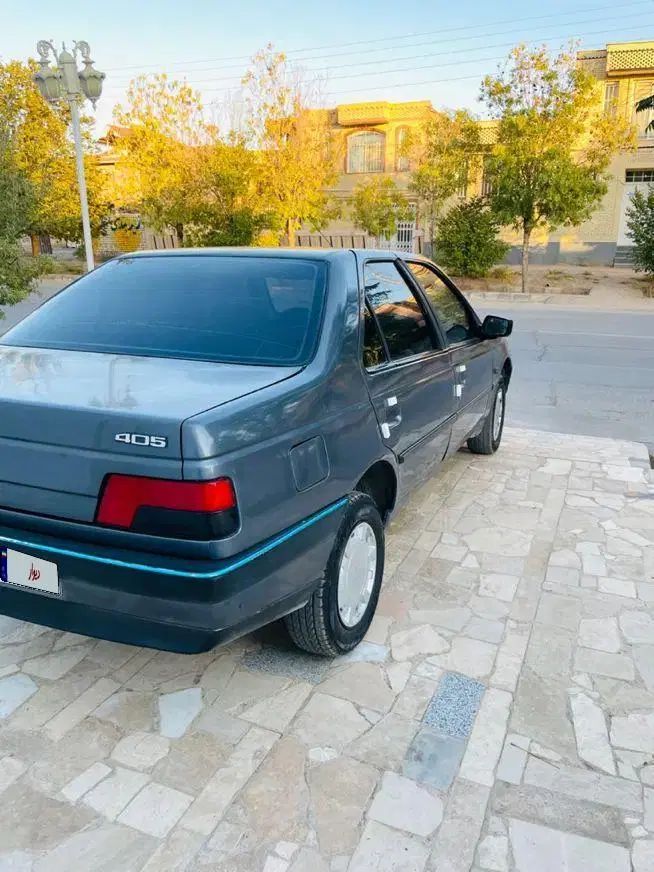 پژو 405 GLX - دوگانه سوز - 1393