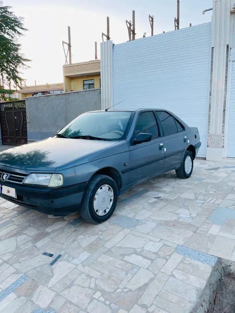 پژو 405 GLX - دوگانه سوز - 1393