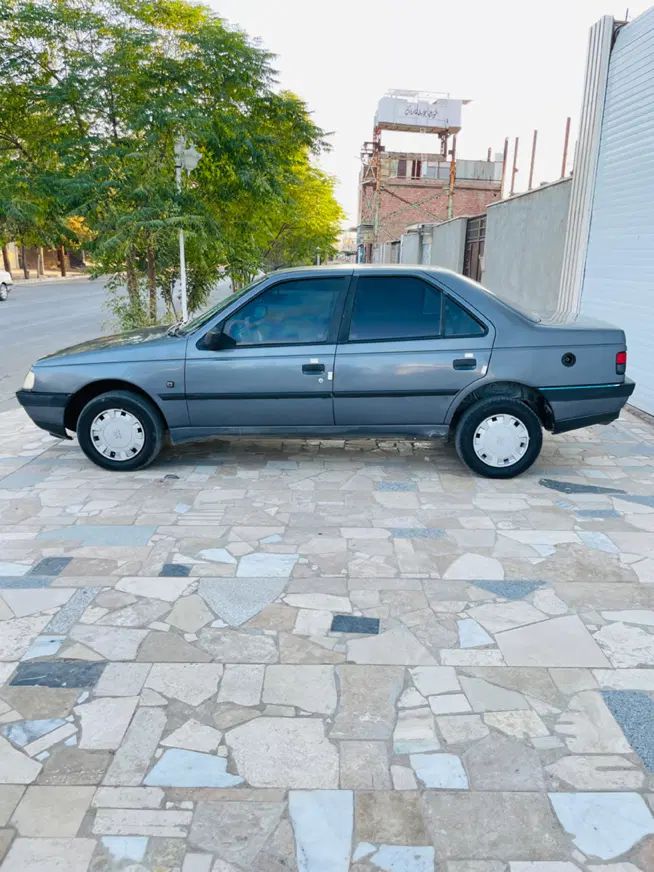 پژو 405 GLX - دوگانه سوز - 1393