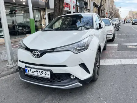 تویوتا CHR توربو AWD - 2017