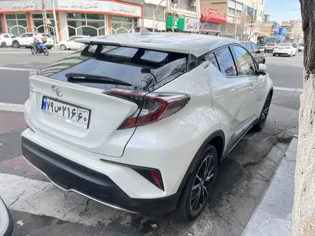تویوتا CHR توربو AWD - 2017